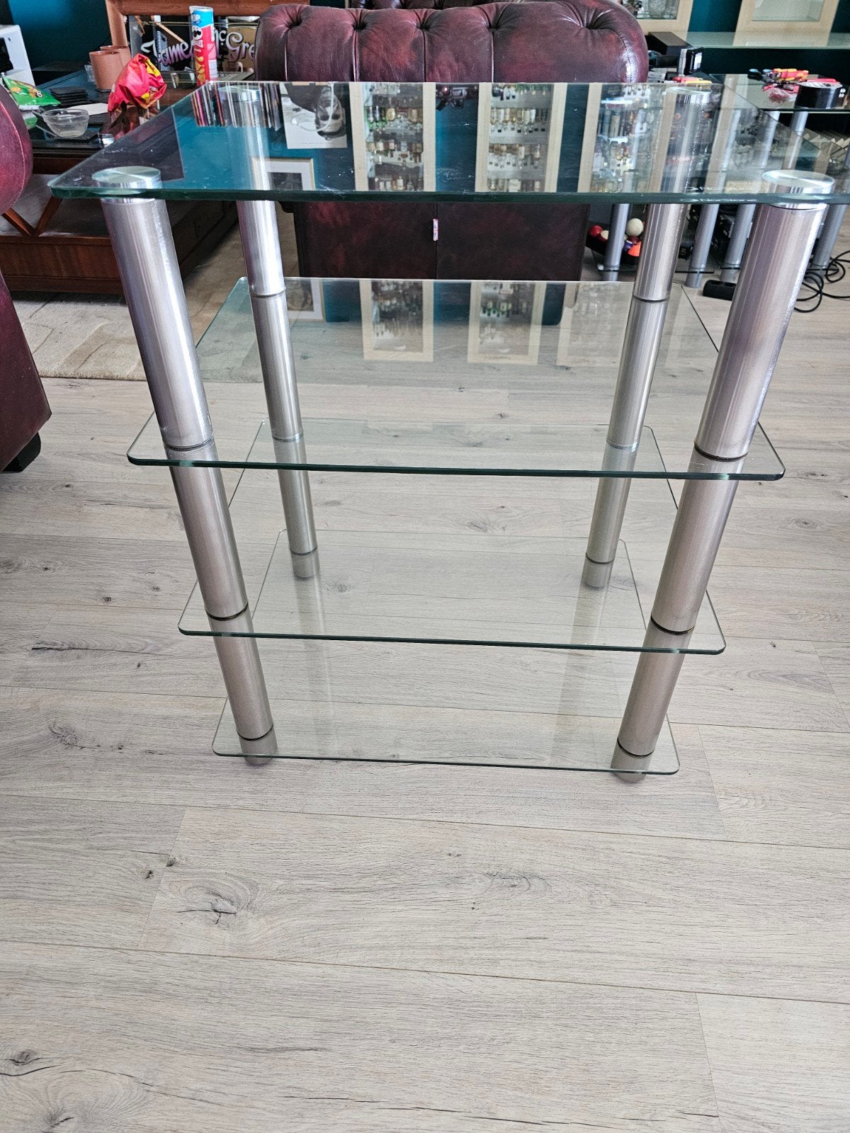 Norstone hifi meubel, Ophalen