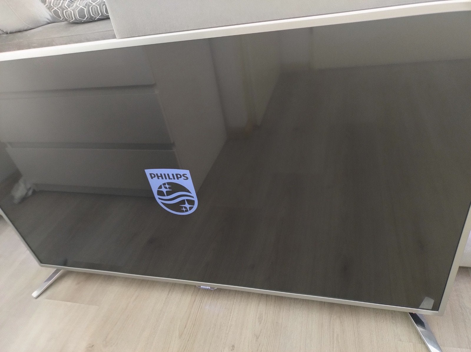 Philips HD 49 inch TV - Ideaal voor reparatie of onderdelen, Audio, Tv en Foto, Televisies, Ophalen, Philips, LED, 100 Hz