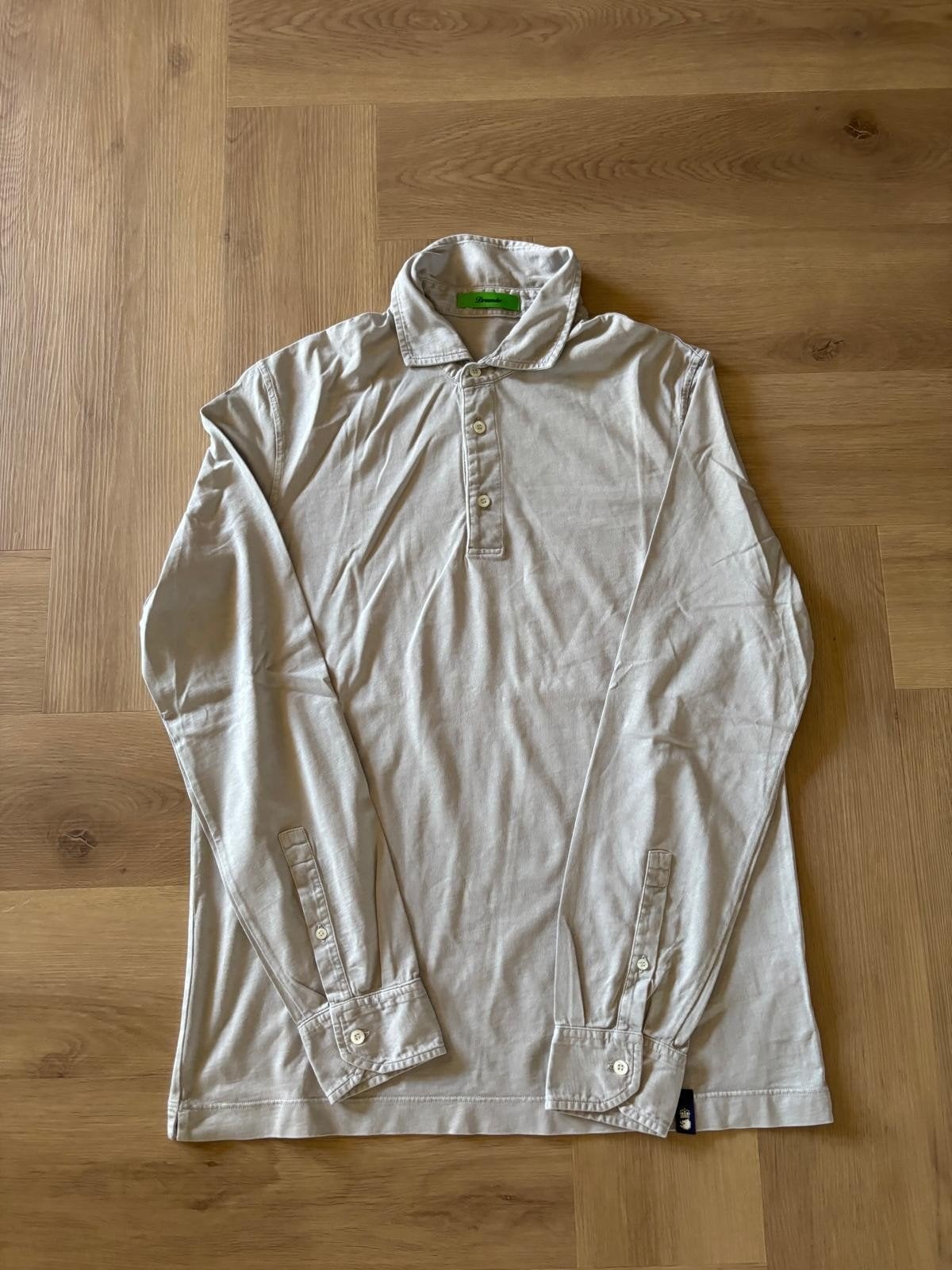 Drumohr overhemd M, Drumohr, Maat 48/50 (M), Beige, Ophalen of Verzenden