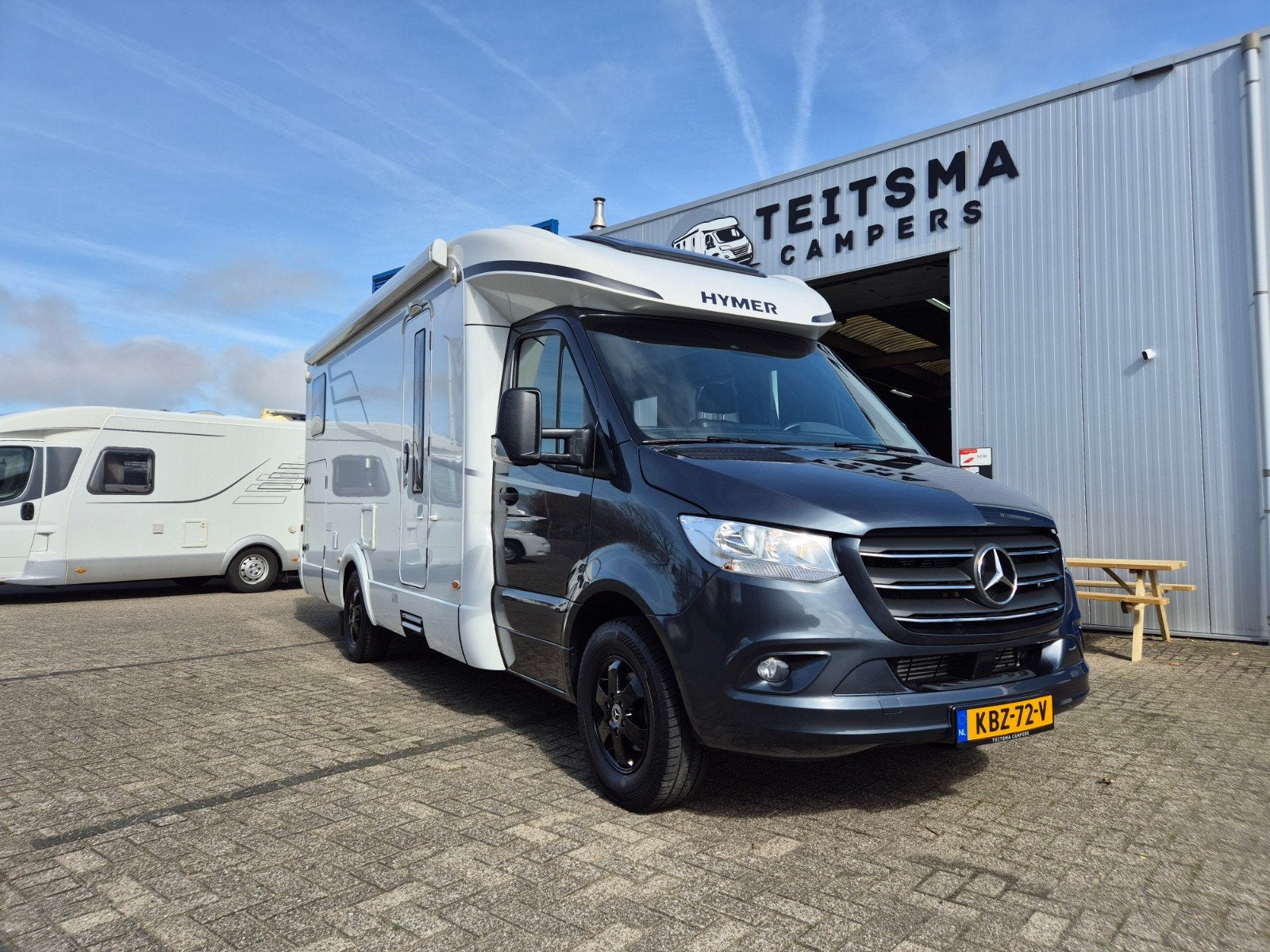 HYMER TRAMP T 680 S | 9G Automaat | 2021 | 15.427 KM, Caravans en Kamperen, Automaat, 7 tot 8 meter, Bedrijf, Diesel