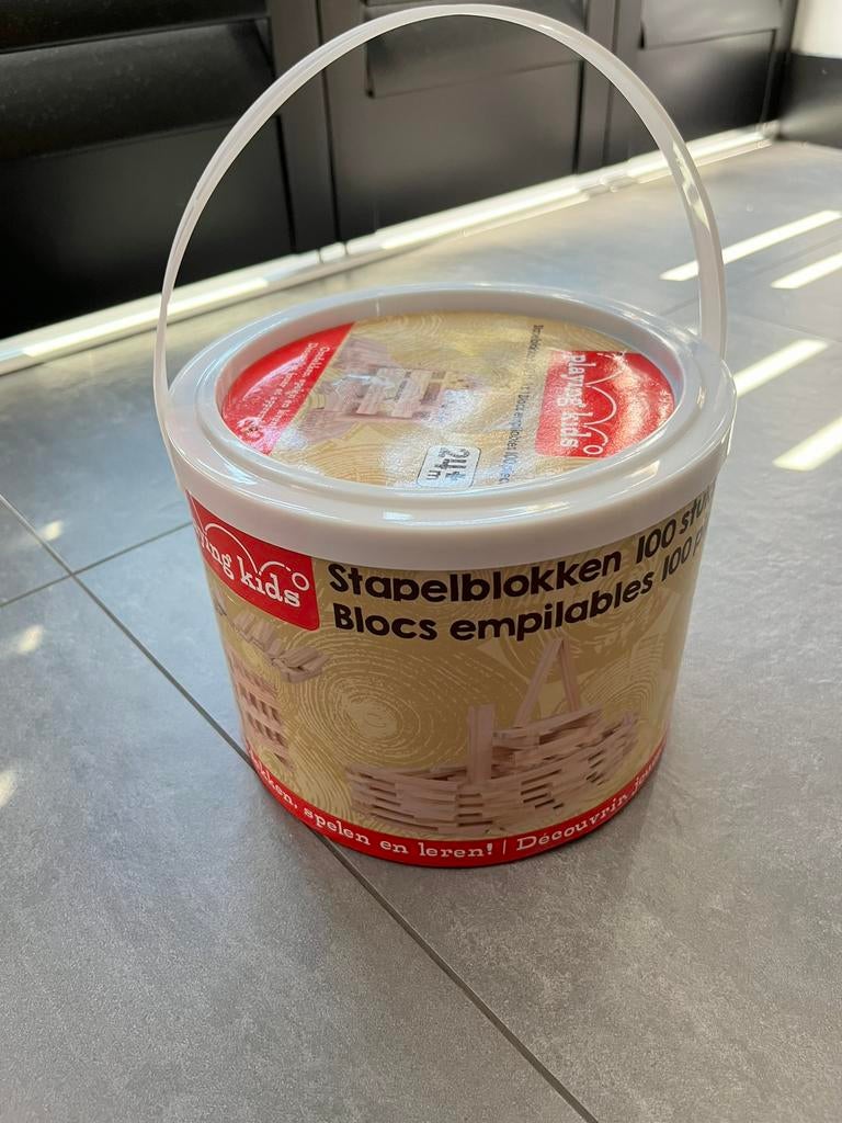 Stapelblokken 100 stuks, Ophalen of Verzenden, Zo goed als nieuw, Overige merken