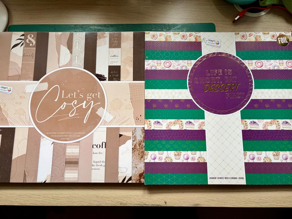 Scrapbook papierblokken 33 stuks, Ophalen, Zo goed als nieuw, Papier of Karton, Overige merken