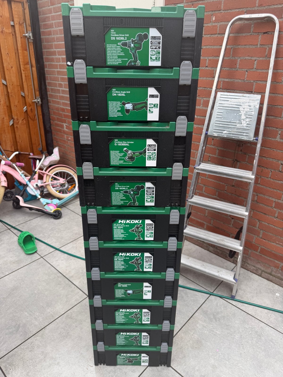 Hikoki Boormachine Koffers - Leeg, Ophalen, Nieuw, Overige typen