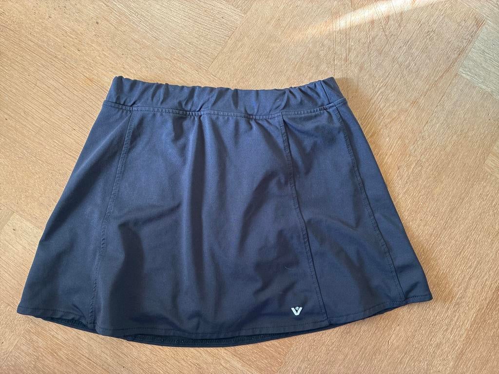 Hockeyrokje maat MS donkerblauw, Sport en Fitness, Hockey, Ophalen of Verzenden, Gebruikt, Kleding