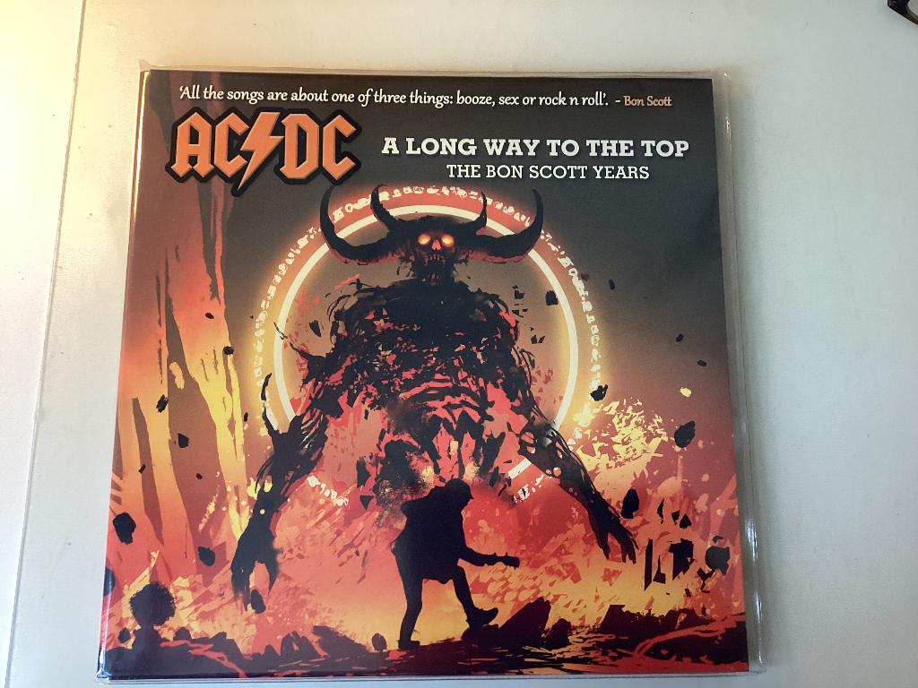 10" Limited Edition AC/DC – A Long Way To The Top, Beschermende buitenhoes, Ophalen of Verzenden, Nieuw in verpakking, 10 inch