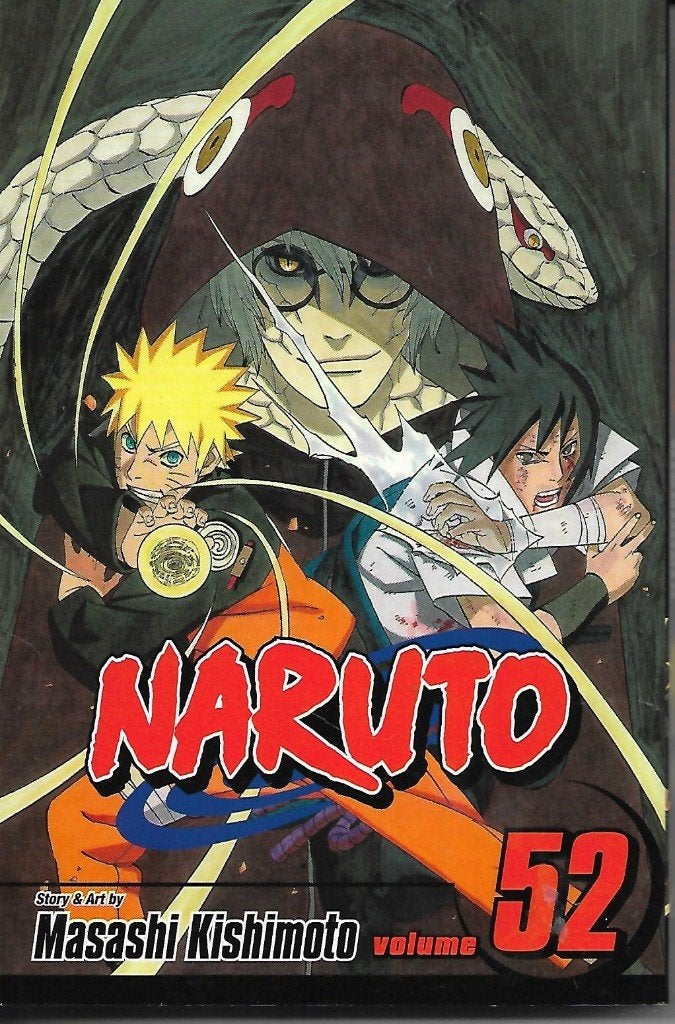 Naruto 52 - Cell seven reunion, Boeken, Eén stripboek, Ophalen of Verzenden, Gelezen