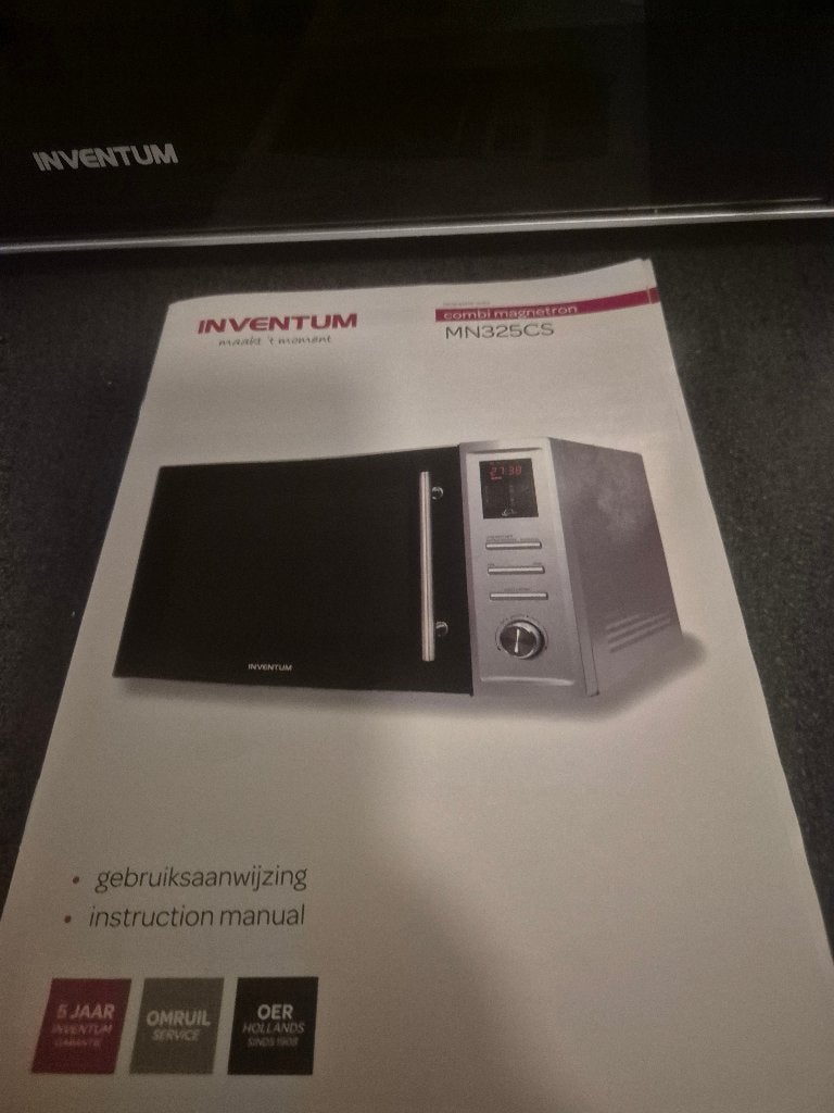 Magnatron met meer functies, Witgoed en Apparatuur, Ophalen, Combimagnetron, Zo goed als nieuw, Draaiplateau
