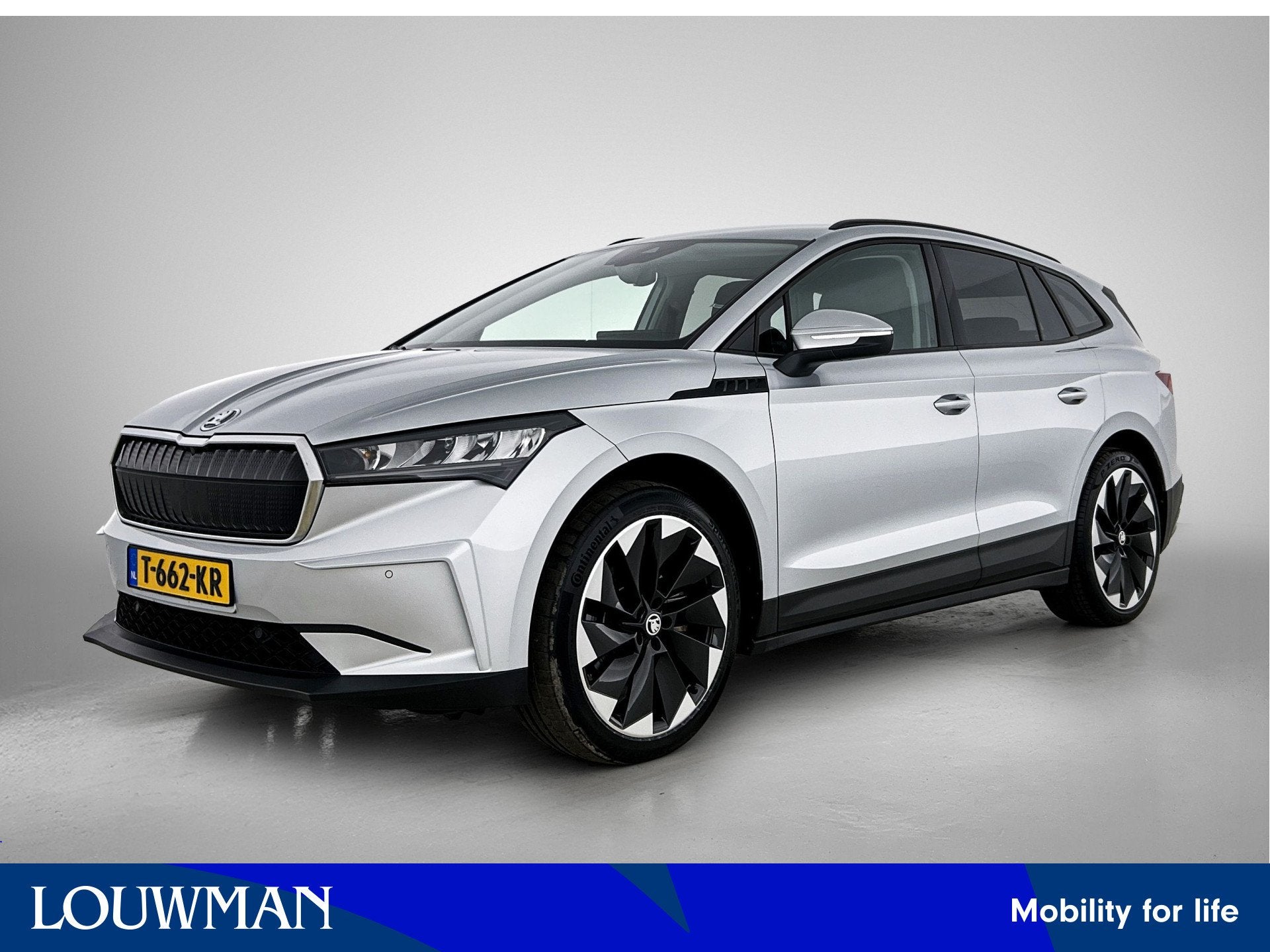 Skoda Enyaq iV 60 | SOH 94,1% | Origineel NL! | Trekhaak | N, Automaat, Zwart, 179 pk, Origineel Nederlands