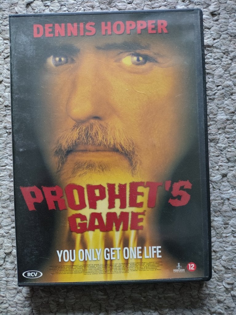Prophet's Game met Dennis Hopper in nette staat, Alle leeftijden, Ophalen of Verzenden, Zo goed als nieuw