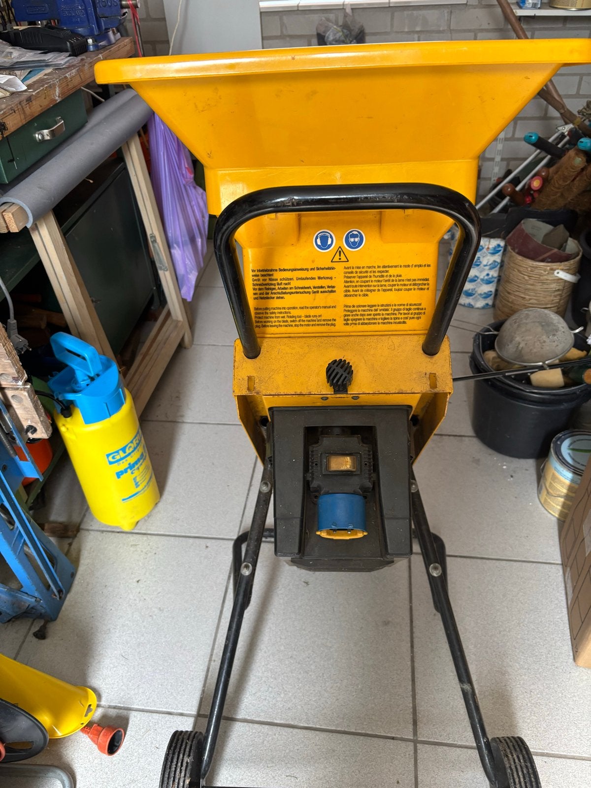 AL-KO DYNAMIC H 1800 RS takkenversnipperaar met nieuw messen, Tuin en Terras, Hakselaars, Ophalen, Gebruikt, Elektrisch