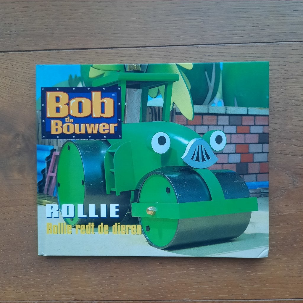 Bob de bouwer rollie redt de dieren nieuw, Boeken, Ophalen of Verzenden, Nieuw, Fictie algemeen, Voorleesboek