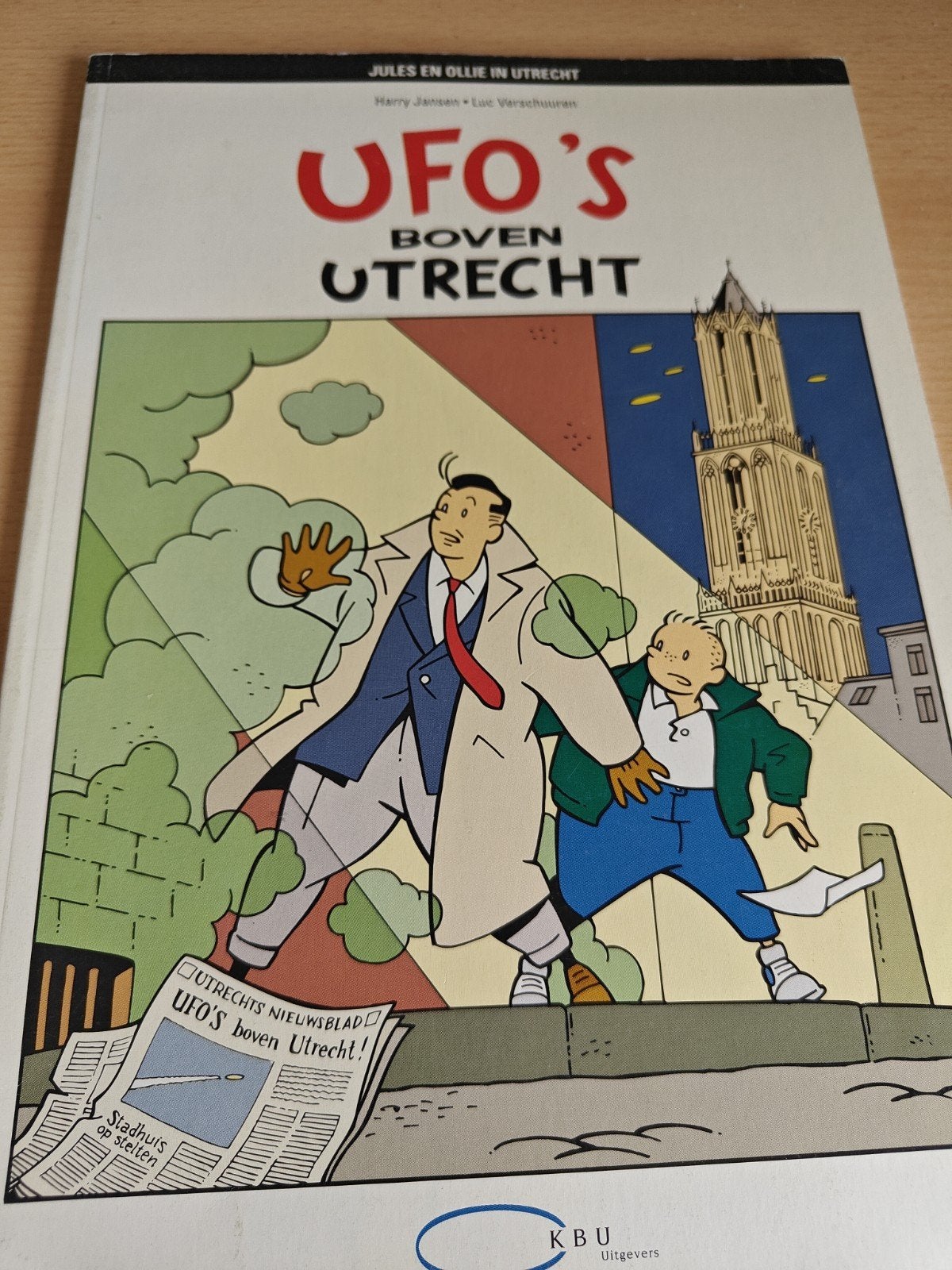Jules & Ollie stripboeken - set van 9 delen, Meerdere stripboeken, Ophalen of Verzenden, Zo goed als nieuw