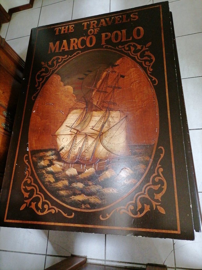 Vintage bijzondere Engelse salontafel, Ophalen