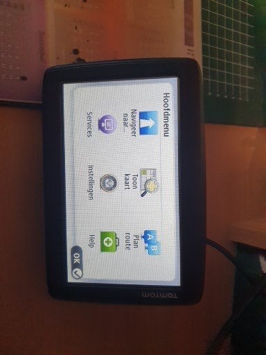 TomTom Rider 2nd Edition Navigatiesysteem, Ophalen of Verzenden, Gebruikt