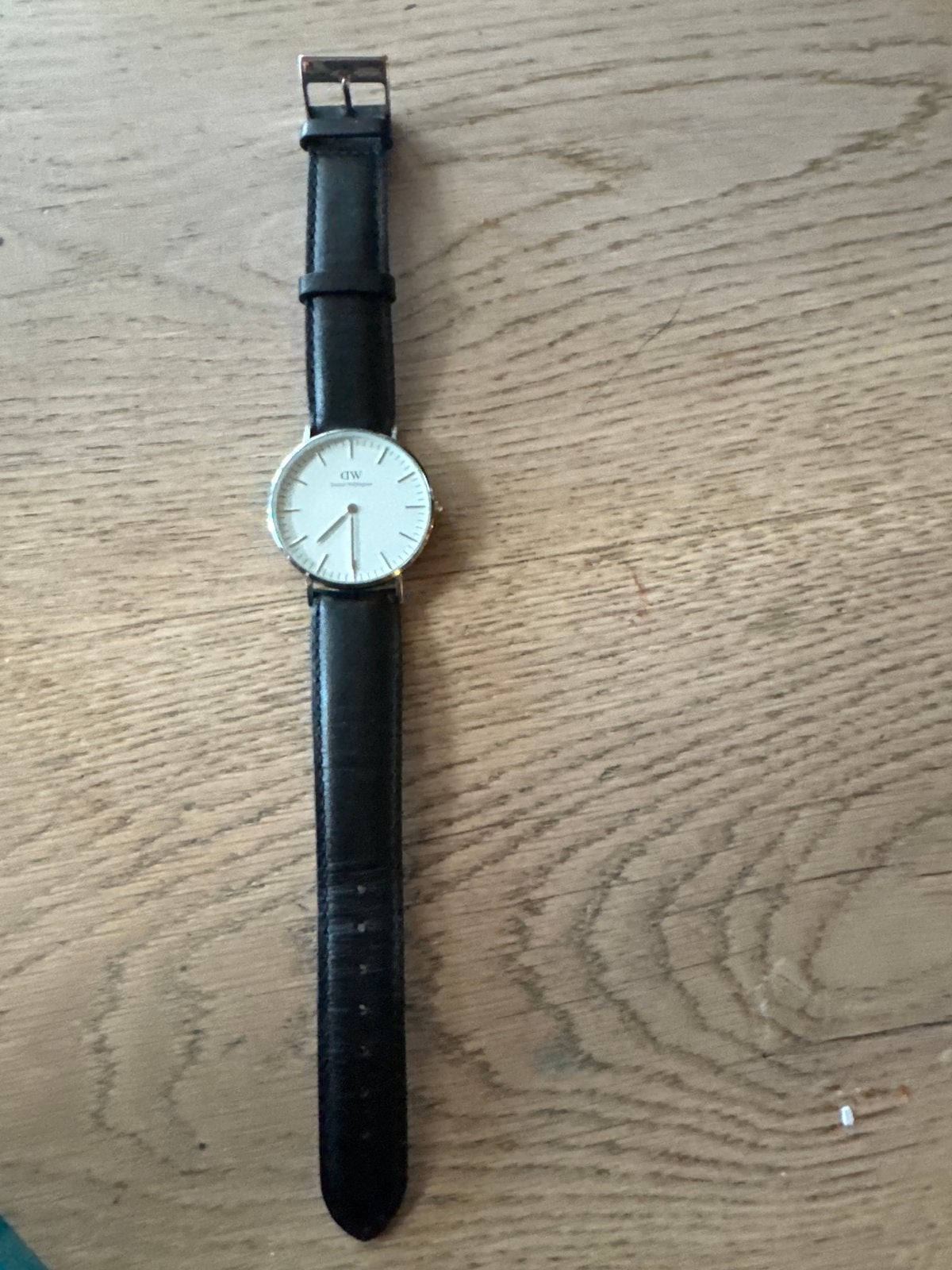 Daniel Wellington Horloge, Overige merken, Leer, Staal, Polshorloge