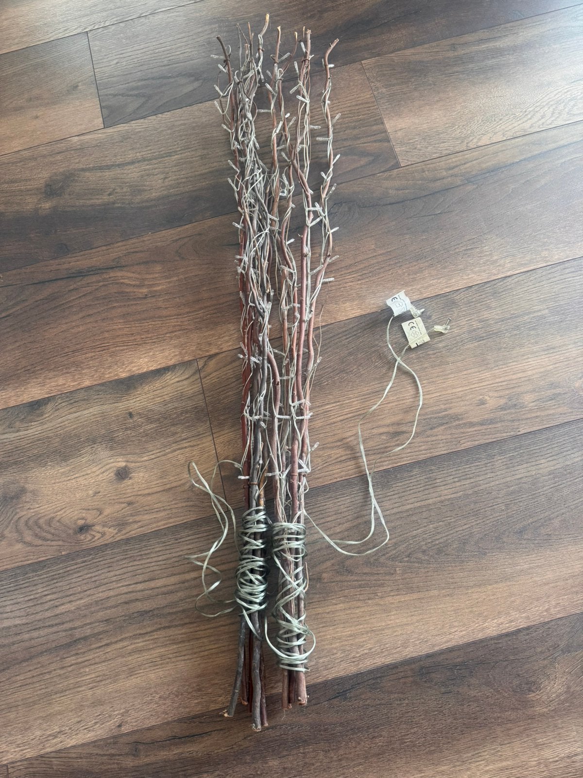 GRATIS Siertakken met verlichting / lampjes 115 cm, Ophalen of Verzenden, Zo goed als nieuw