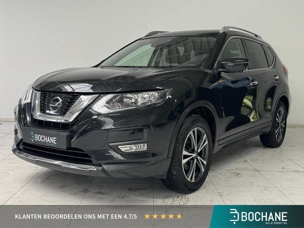 Nissan X-Trail 1.6 DIG-T N-Connecta | Panoramadak | Navigati, Auto's, Nissan, Voorwielaandrijving, 4 cilinders, Met garantie (alle)