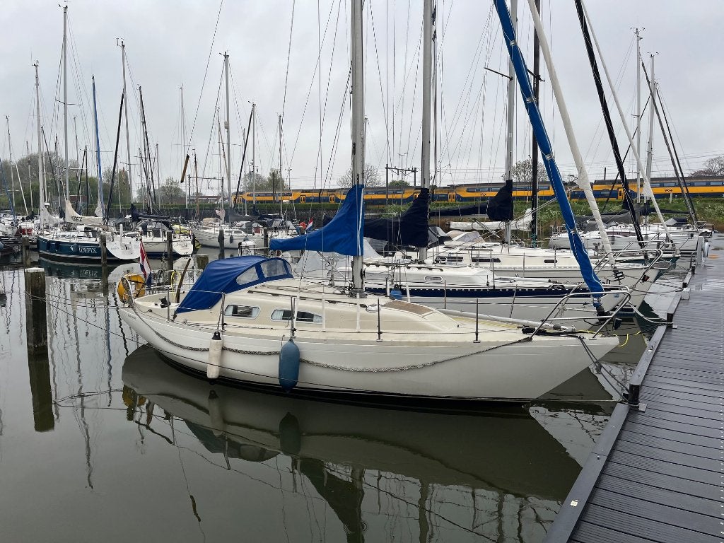 Albin Ballad 30 voor een nieuwe generatie, 19 pk, 9 m, Gebruikt, Binnenboordmotor