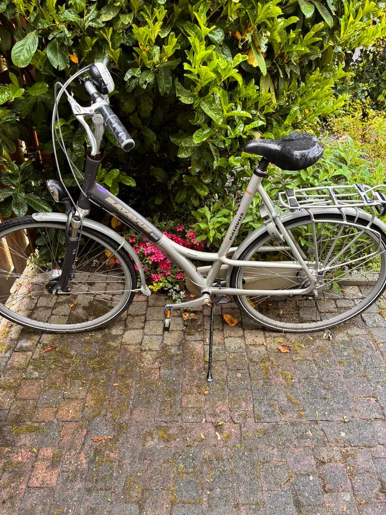 Batavus Crescendo dames fiets, Ophalen, Versnellingen, Batavus, Trommelrem