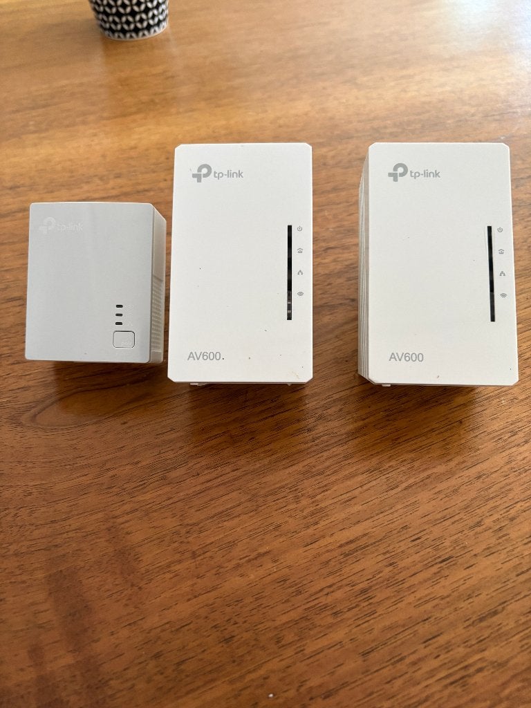 Wifi versterker TP-Link Zender AV200 & 2x AV600 ontvangers, Ophalen of Verzenden, Gebruikt, TP Link