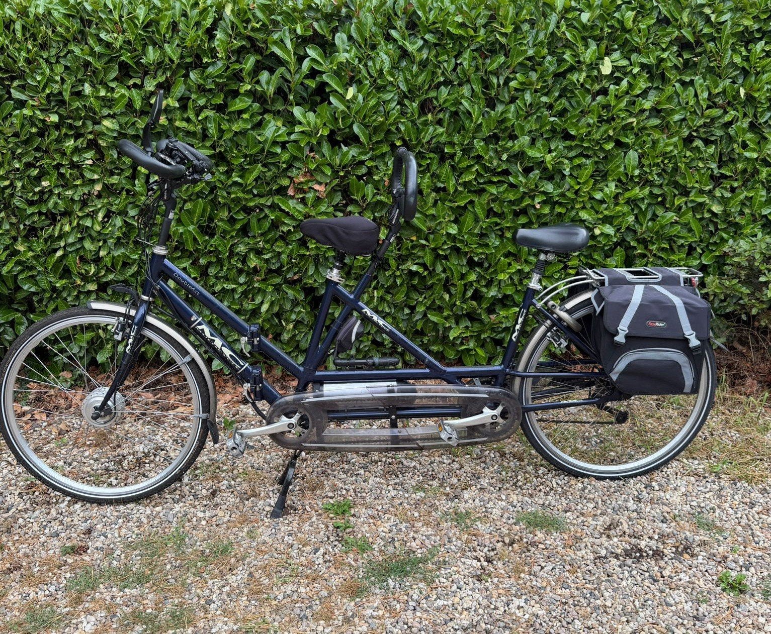 MC Multicycle tandem doudle vouwbaar elektrisch aangedreven, 55 cm of meer, Ophalen, Gebruikt, Minder dan 10 versnellingen