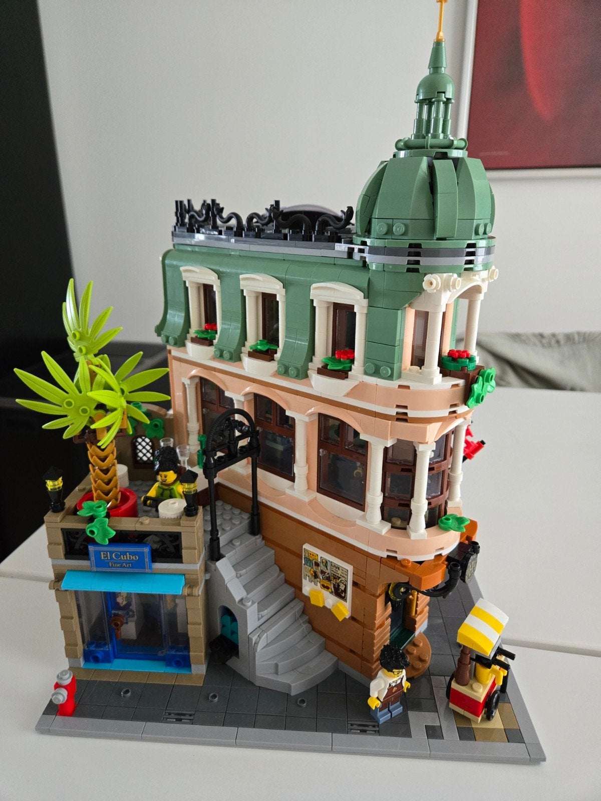 Boetiekhotel LEGO Icons - 10297, Ophalen, Lego, Compleet, Zo goed als nieuw