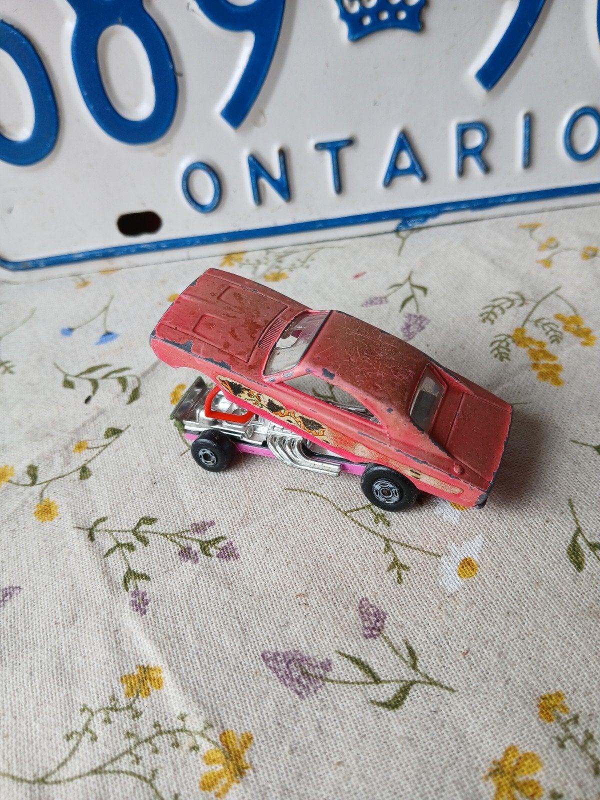 Dodge Dragster. Matchbox superfast 70, Ophalen of Verzenden, Gebruikt, Auto