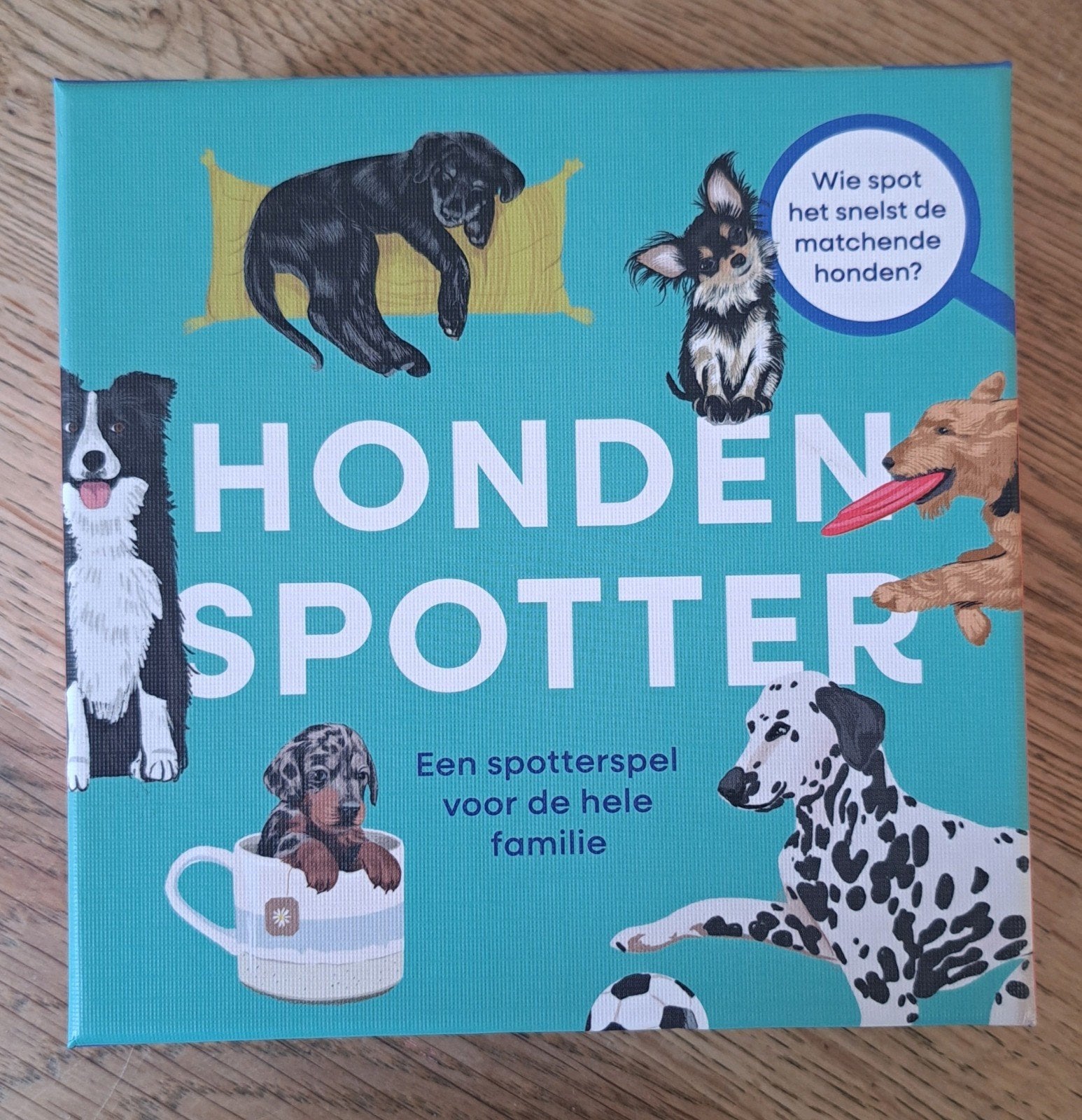 Alissa Levy - Hondenspotter voor Hondenliefhebbers, Ophalen of Verzenden, Zo goed als nieuw, Alissa Levy