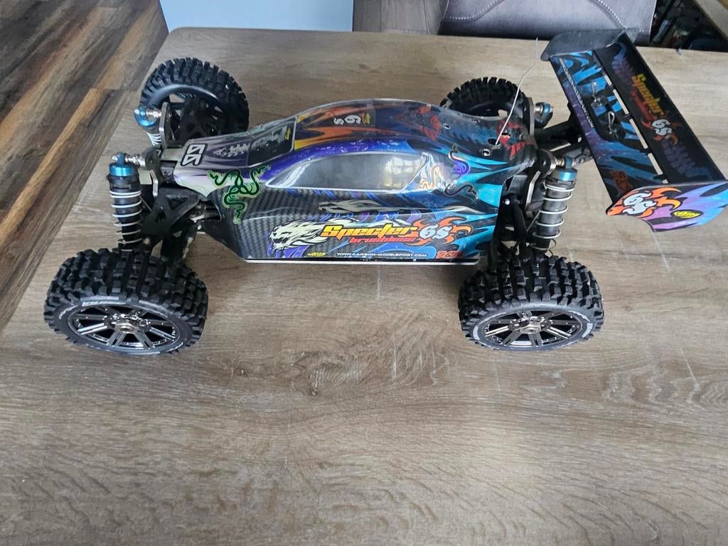 Carson RC Auto - 66 cm lang, 32 cm breed, 23 cm hoog, Ophalen, Overige schalen