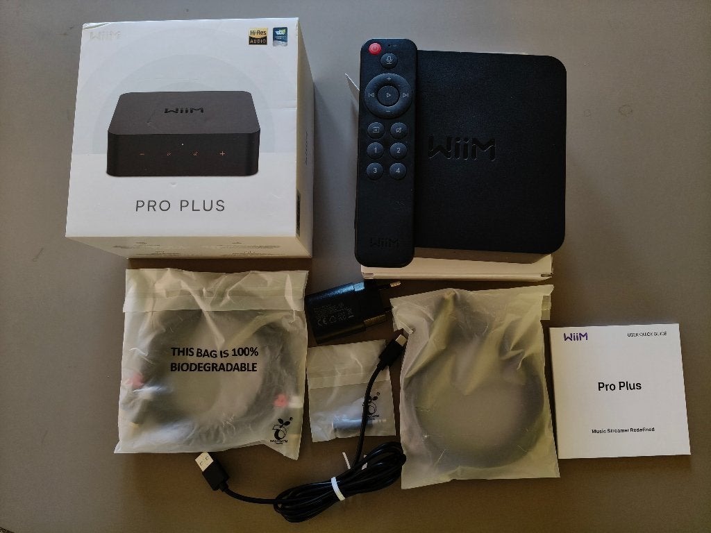 Wiim Pro Plus, Audio, Tv en Foto, Ophalen of Verzenden, Zo goed als nieuw, Optische audio, Zonder harde schijf