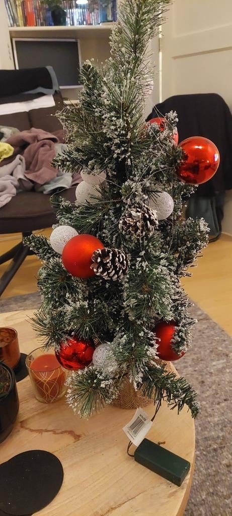 kunst  kerstboom. Met verlichting, Diversen, Kerst, Ophalen of Verzenden