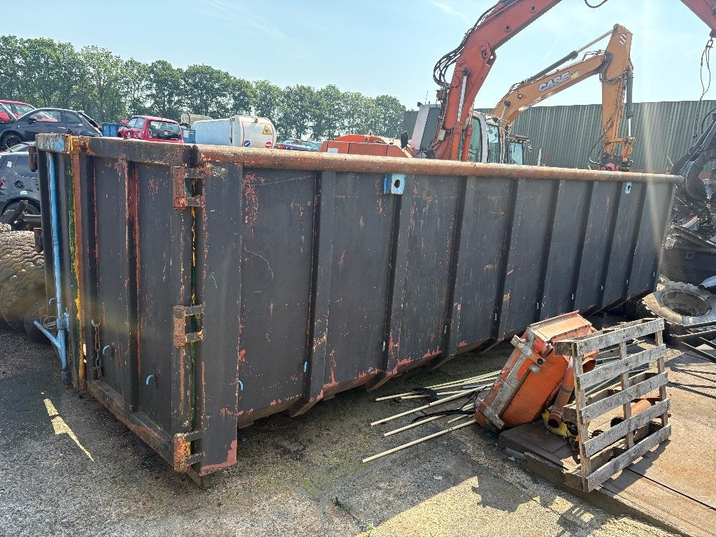 Container Bak 6Meter 20M3, Zakelijke goederen, Machines en Bouw | Keten en Containers, Ophalen