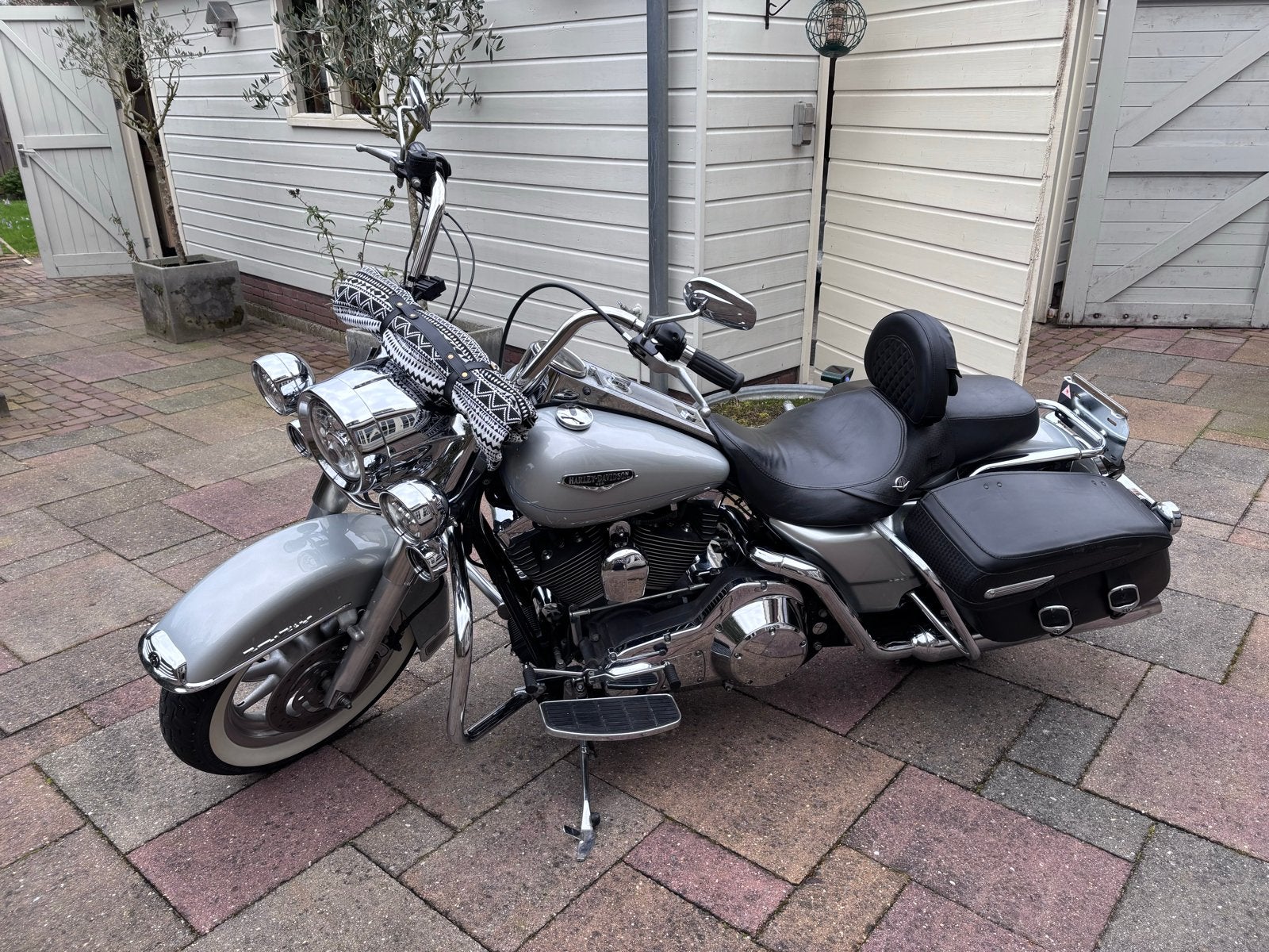 Harley-Davidson Road King classic, 2005, FLHRCI, Motoren, Motoren | Harley-Davidson, 2 cilinders, Motorrijbewijs A, Gebruikt, Particulier