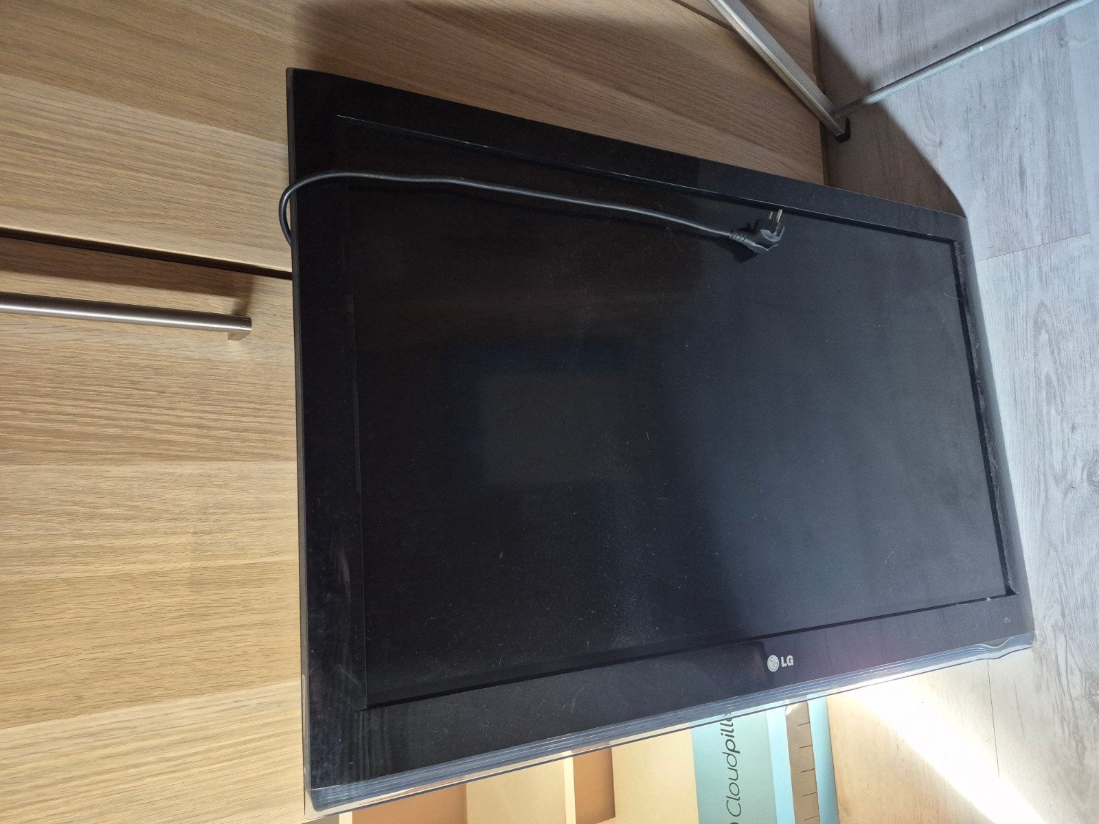 LG 42LH4000 Full HD LCD TV - 106 cm, Ophalen, Gebruikt, 50 Hz, LCD