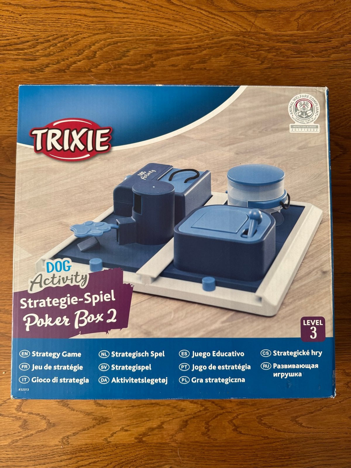 Trixie Dog Activity (level 3), Ophalen of Verzenden, Gebruikt, Voer- en snackspeelgoed, Trixie
