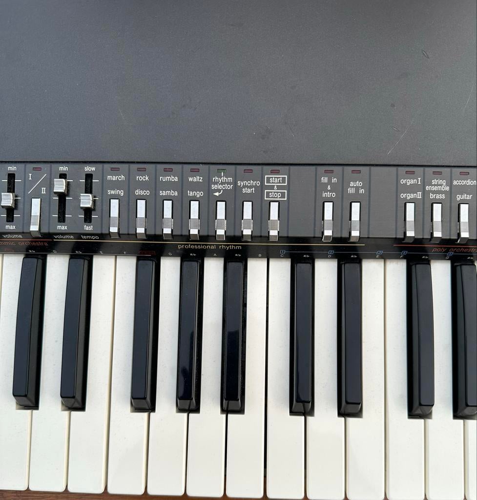 Technics SX-KN200 Keyboard - Vintage Synthesizer, Ophalen of Verzenden, Zo goed als nieuw
