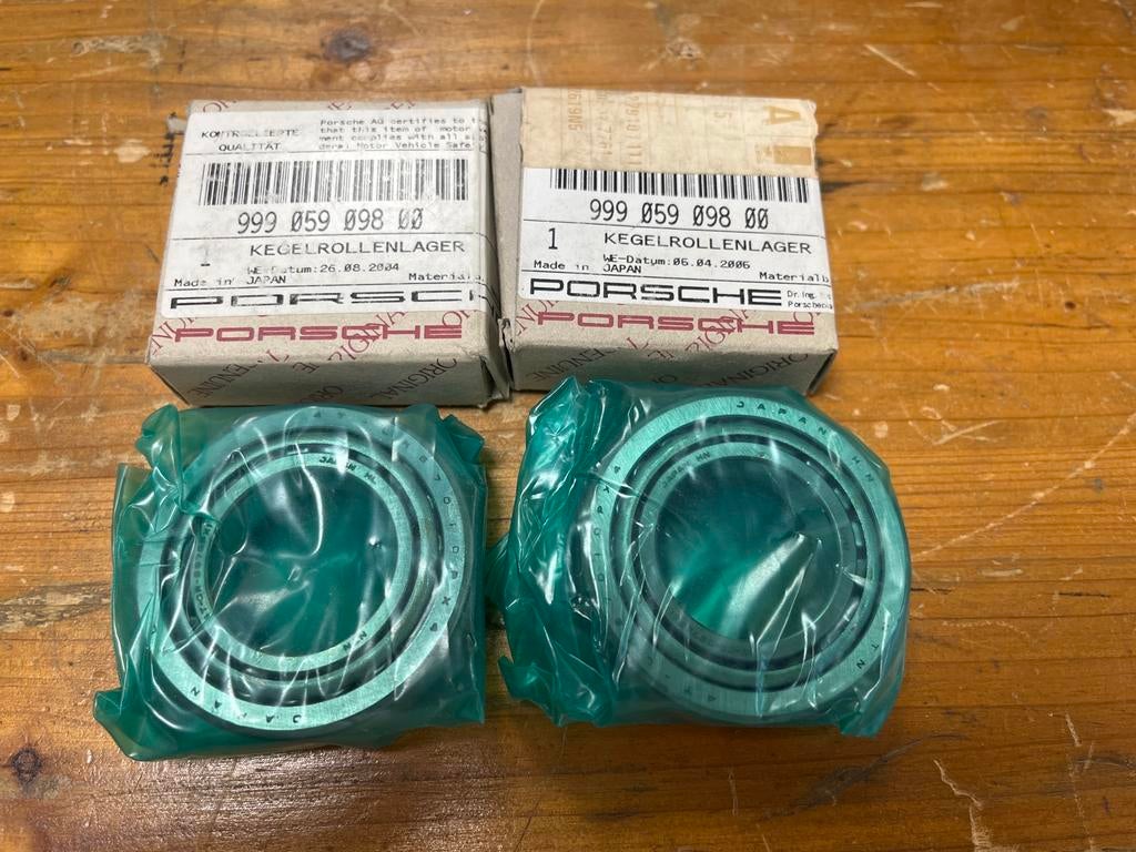 Porsche kegelrollenlagers 99905906500 – set van 2 – nieuw, Ophalen of Verzenden, Zo goed als nieuw