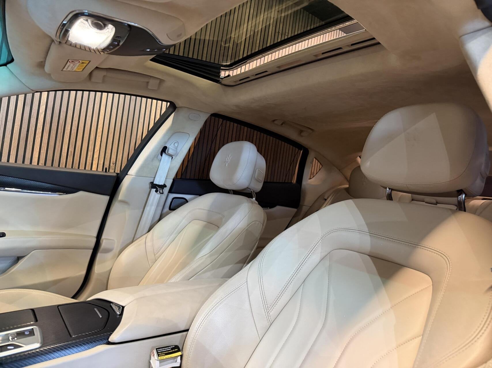 Foto 57 van Maserati Quattroporte 3.8 GTS V8|Pano|Vossen|Maxton|B&W|22"