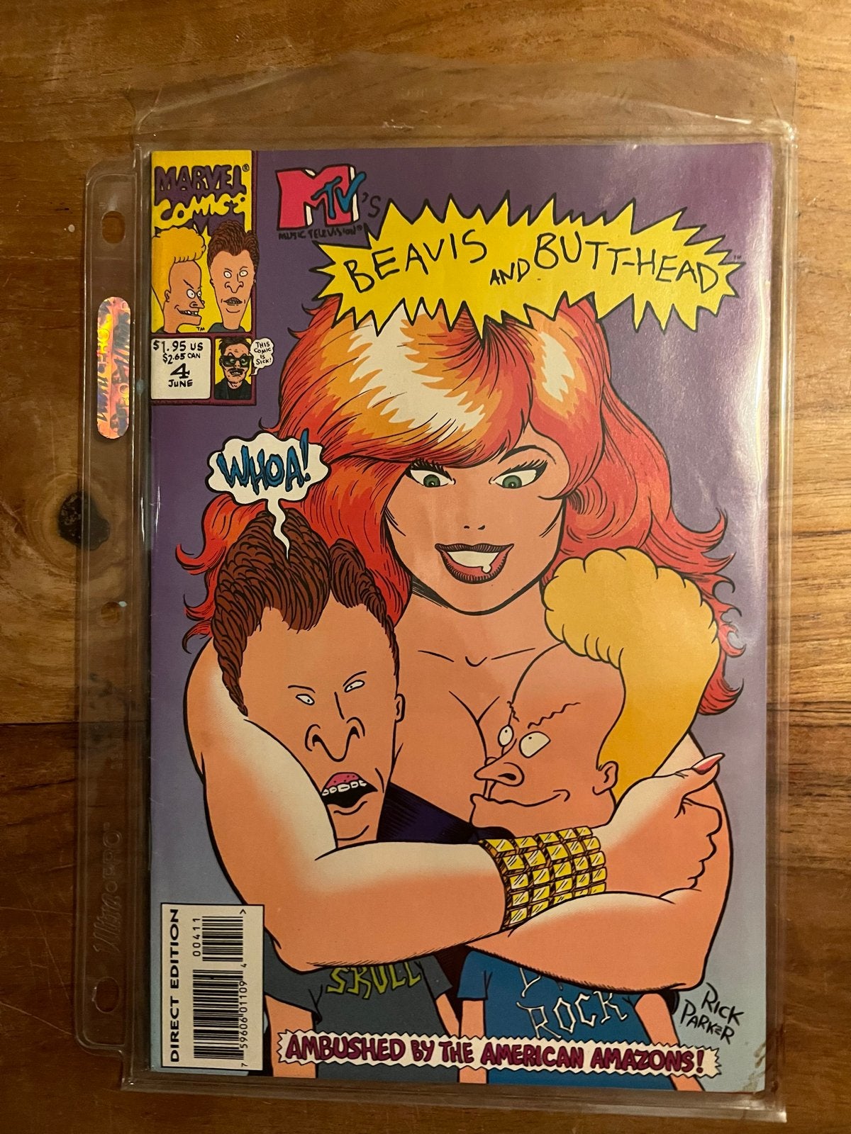 Beavis and Butt-Head #4 – Marvel Comics – 1994, Ophalen of Verzenden, Gelezen