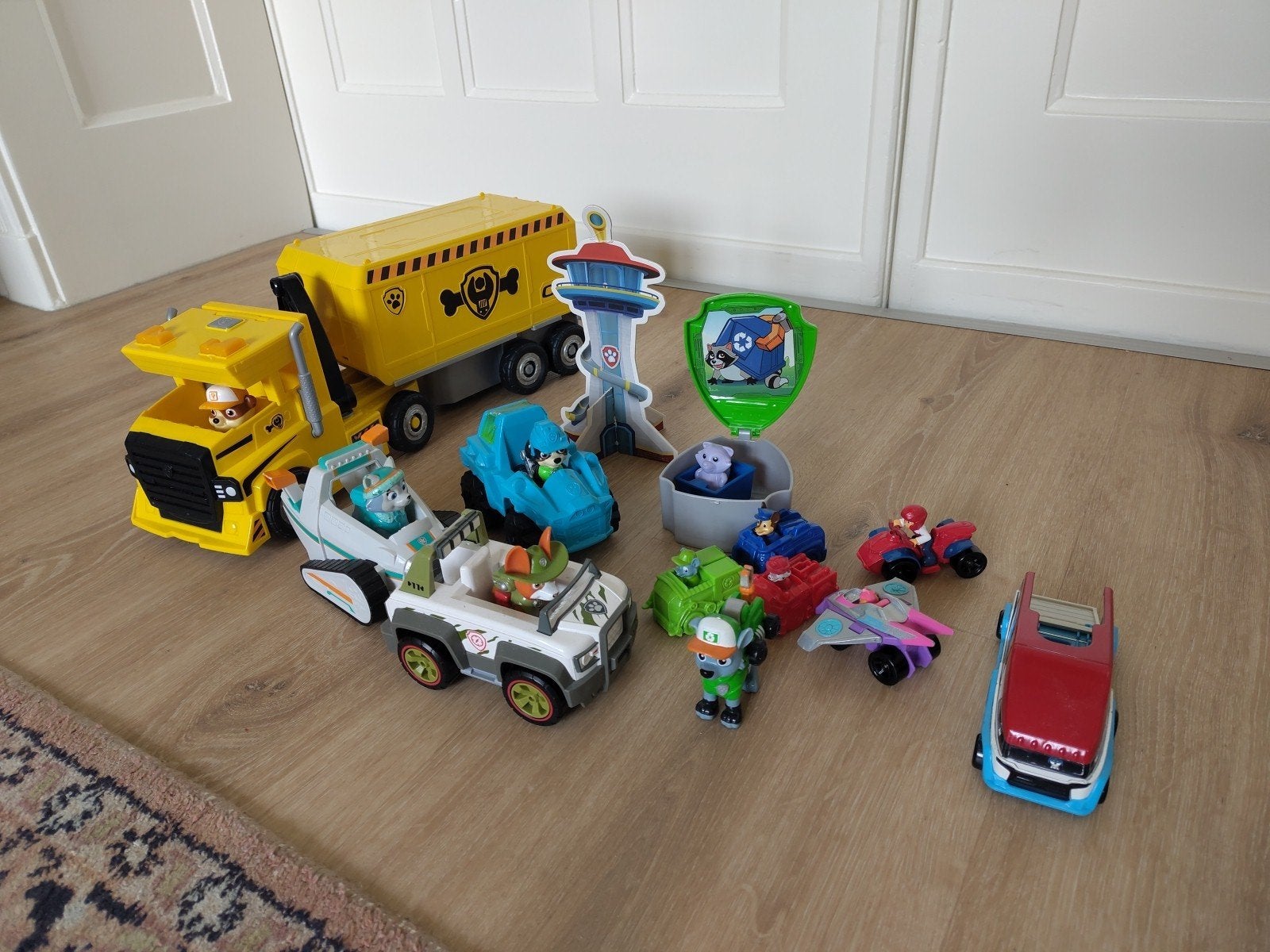 Verzameling Paw Patrol, Ophalen, Gebruikt