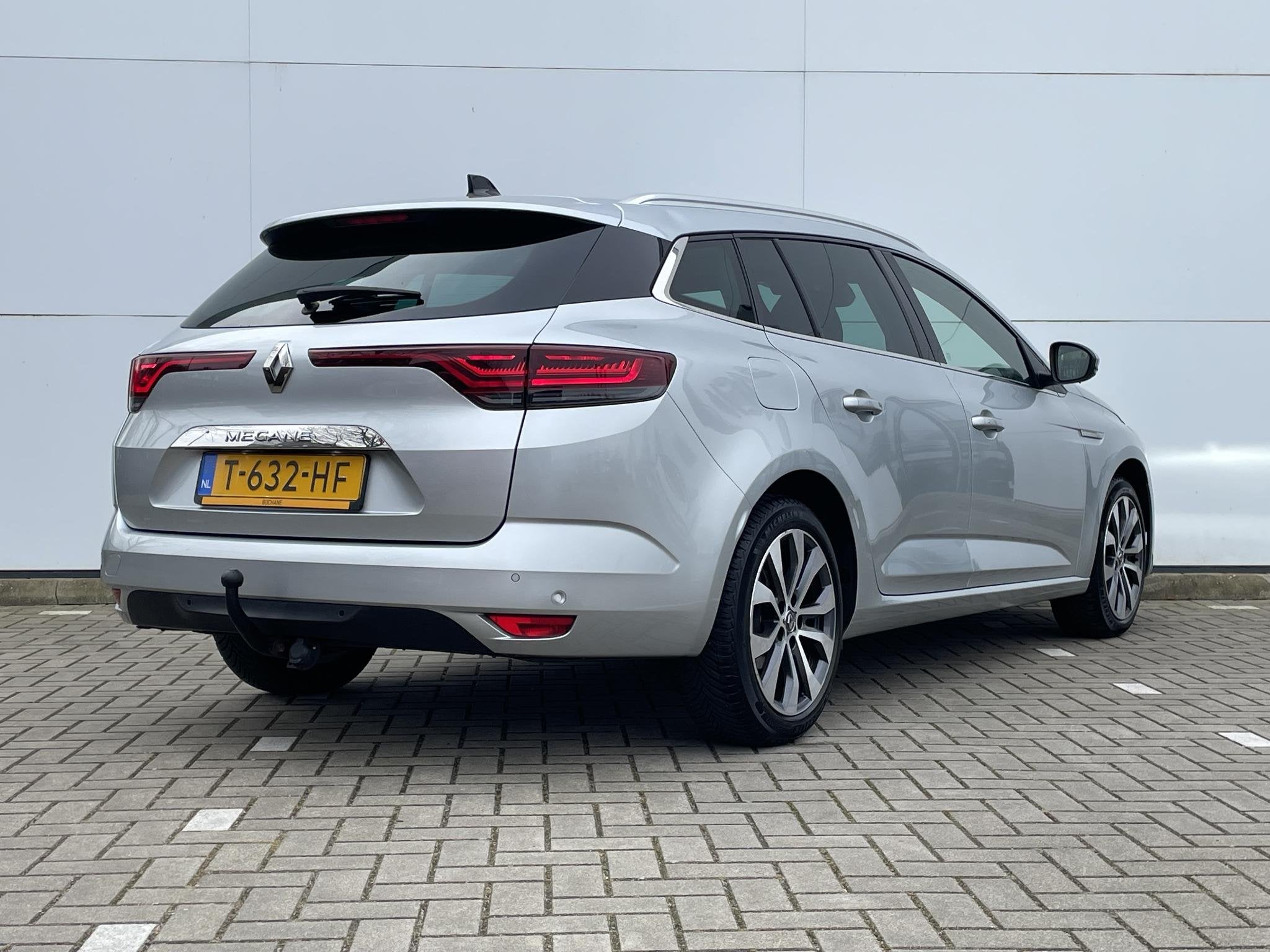 Renault Mégane Estate 1.3 TCe 140 Techno | Trekhaak | Aanha, Auto's, Stof, Gebruikt, Euro 6, 4 cilinders