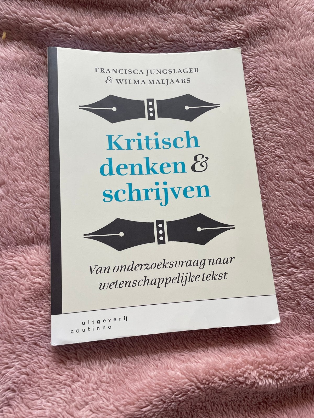 Kritisch Denken & Schrijven - Francisca Jungslager, Ophalen of Verzenden, Zo goed als nieuw