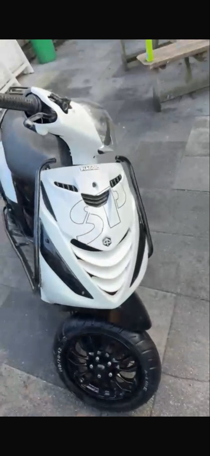 Piaggio Zip 70cc met Roost race uitlaat, Fietsen en Brommers, Ophalen of Verzenden, Gebruikt, Overige typen, Piaggio