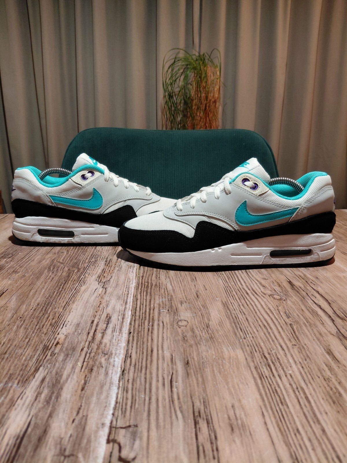 Nike Air Max 1 'Tropical Twist' Size 40, Wit, Nike, Ophalen of Verzenden, Sneakers of Gympen