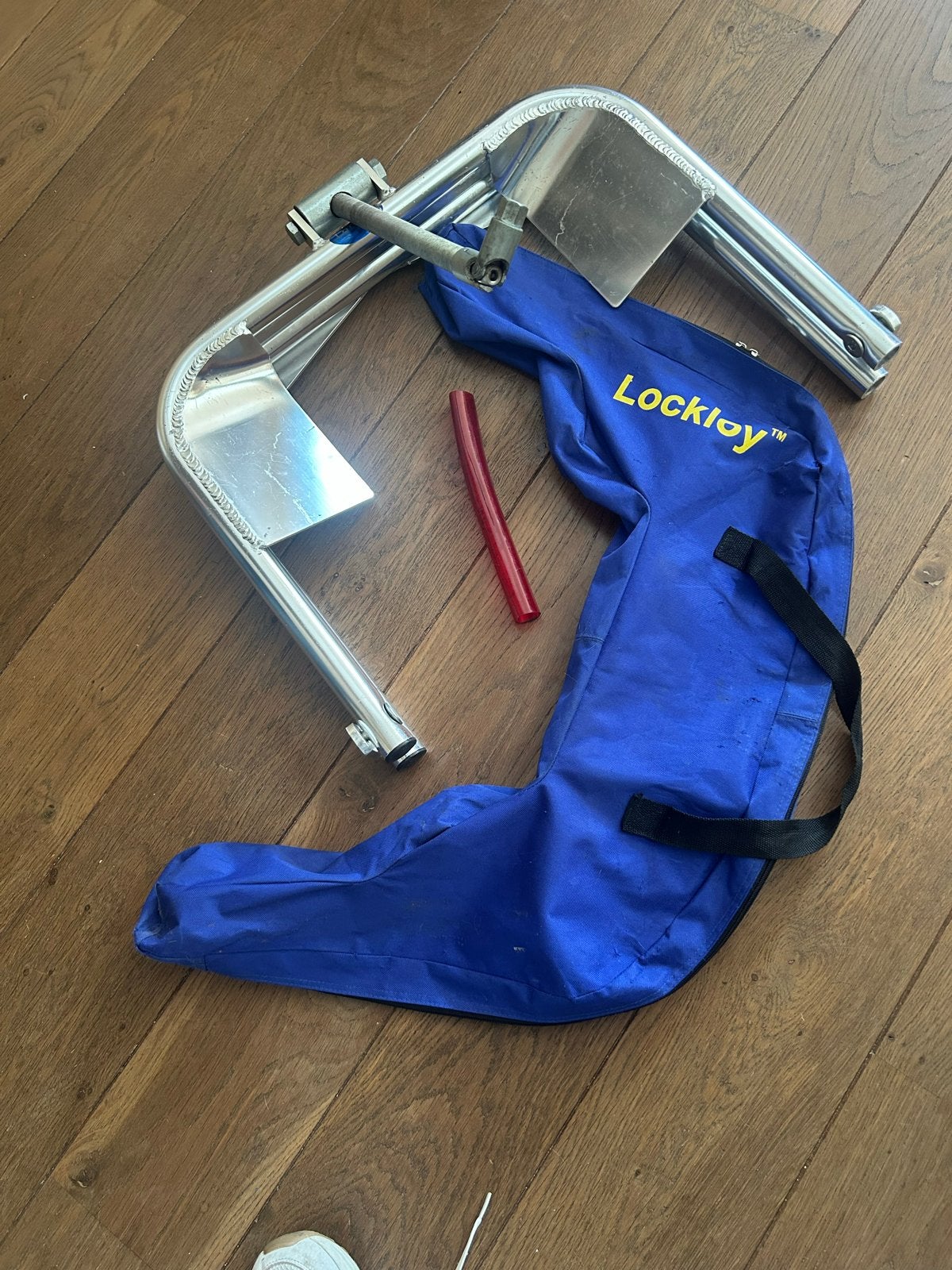 Caravan Leveler - Lockloy, Caravans en Kamperen, Ophalen of Verzenden, Gebruikt