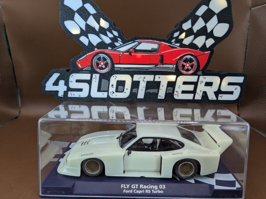 Fly Ford Capri RS Turbo Racing White Fluo 07040, Verzenden, Nieuw, Elektrisch, Overige merken