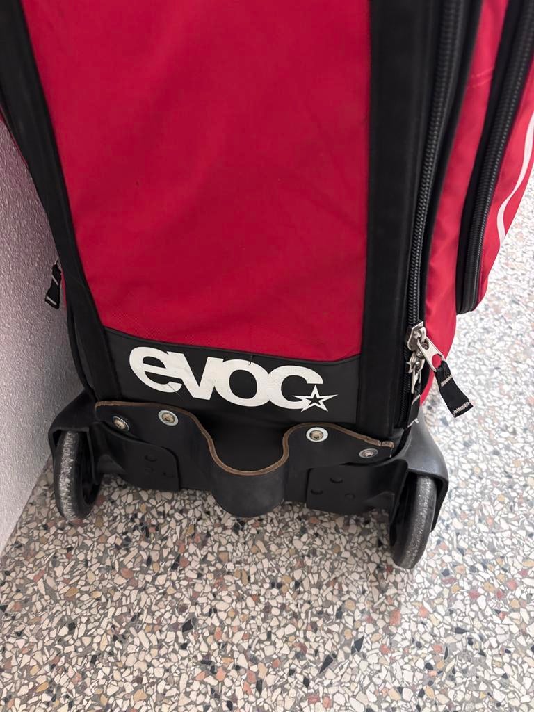 Evoc Fiets Reistas te Huur - Ideaal voor Fietsvakantie, Fietsen en Brommers, Fietsaccessoires | Fietstassen, Ophalen, Gebruikt