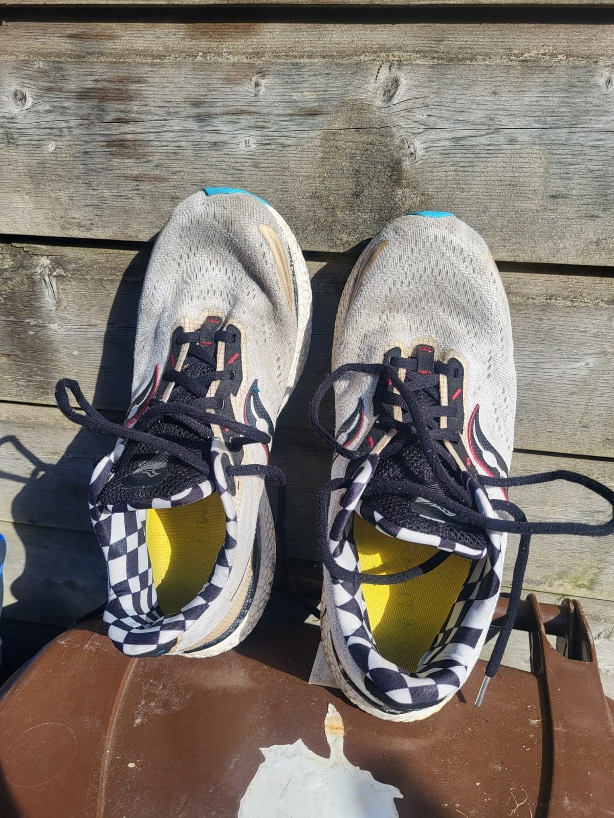 Saucony Triumph Hardloopschoenen - Gebruikt, Gebruikt, Hardloopschoenen, Hardlopen, Saucony