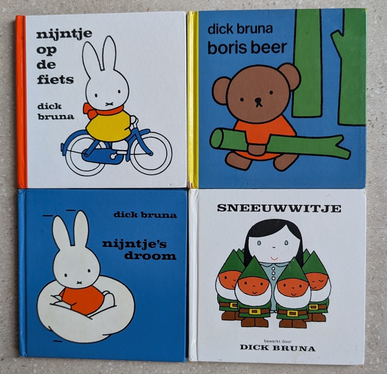 Dick Bruna Boekjes, Ophalen of Verzenden, Gelezen, Dick Bruna, Fictie algemeen