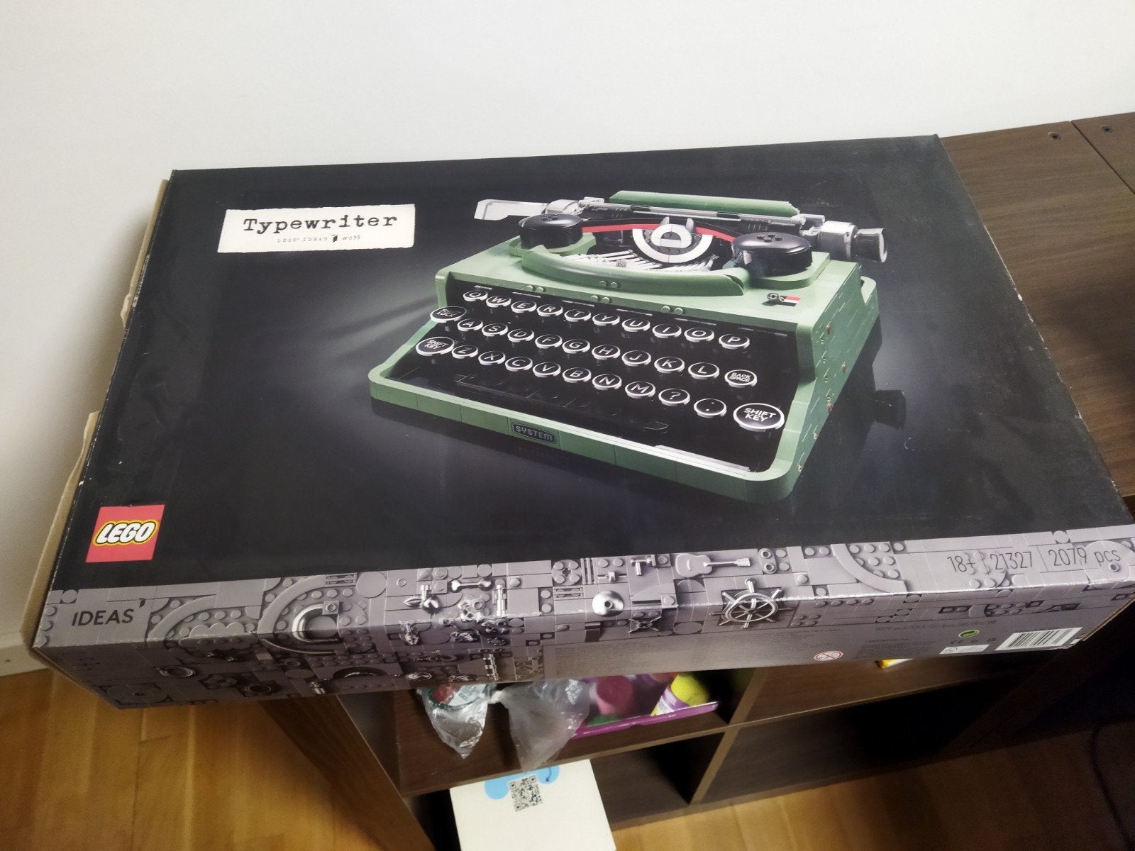 Lego typemachine, Kinderen en Baby's, Compleet, Verzenden, Lego, Zo goed als nieuw